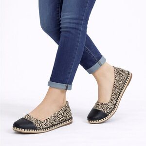 Kelly & Katie Sandy Cheetah Espadrille Flats – Size 10 – New in Box